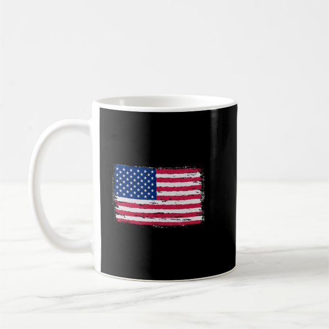 Mug Drapeau américain (Gauche)