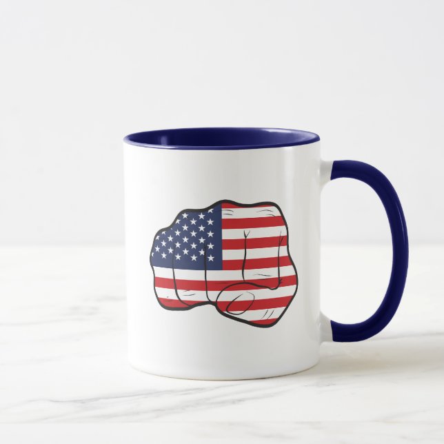 Mug Drapeau américain (Droite)