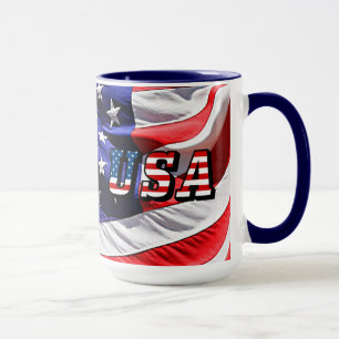 Mug Drapeau américain