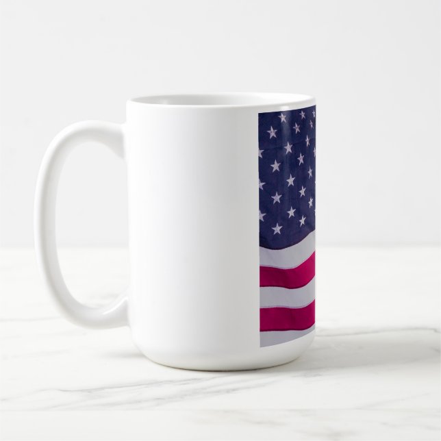 Mug Drapeau Américain (Gauche)