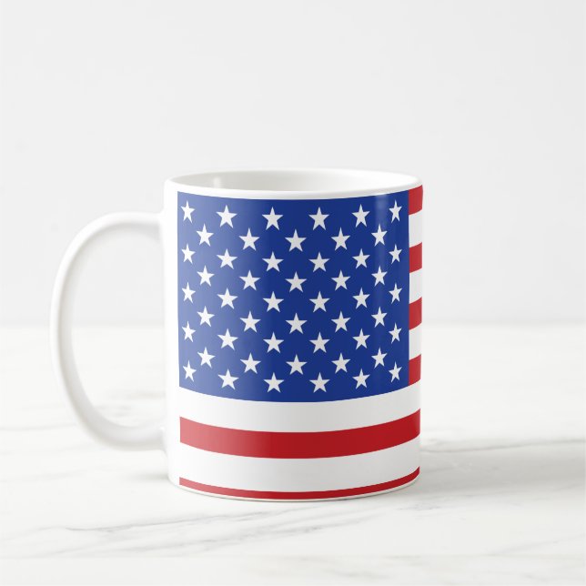 Mug Drapeau américain (Gauche)