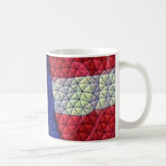 Mug Drapeau américain (Droite)