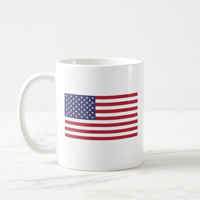 Mug Drapeau américain (Gauche)