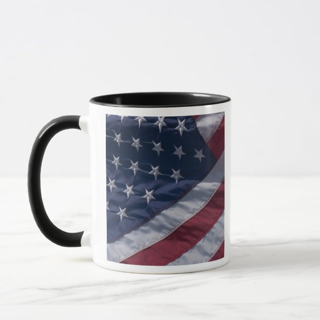 Mug Drapeau américain. (Gauche)