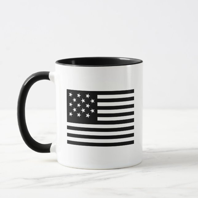 Mug Drapeau américain 15 étoiles (Gauche)