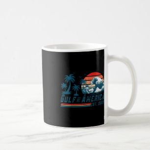 Mug Drapeau Américain 2025 Du Golfe D'Usa Est