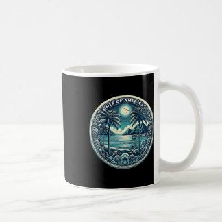 Mug Drapeau Américain 2025 Du Golfe Rétro D'Usa Amériq