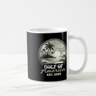 Mug Drapeau Américain 2025 Golfe M