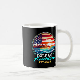 Mug Drapeau Américain 2025 Golfe M