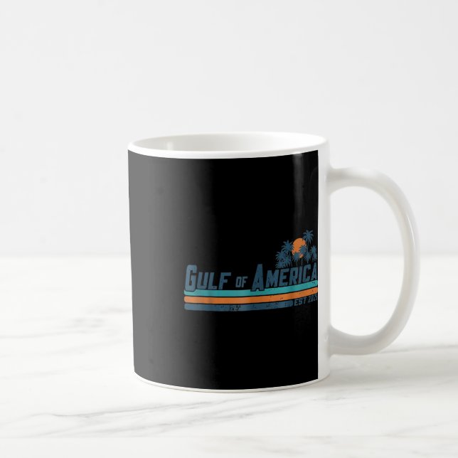 Mug Drapeau Américain 2025 Golfe M (Droite)