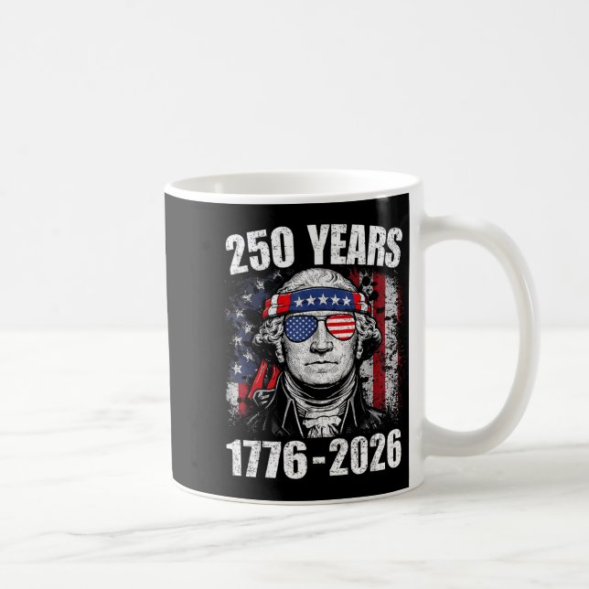 Mug Drapeau américain 250 ans 250e anniversaire États- (Droite)