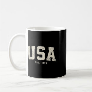 Mug Drapeau américain 250 ans d'anniversaire Usa 1776 