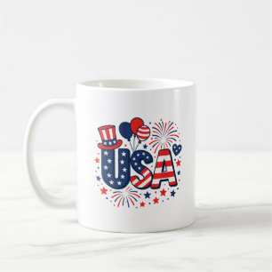 Mug Drapeau américain 4 juillet