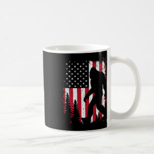 Mug Drapeau américain 4 juillet Bigfoot Patriotique Ki