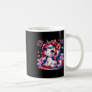 Mug Drapeau américain 4 juillet filles filles enfants