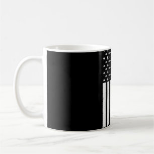 Mug Drapeau américain 4 juillet Pickleball drôle