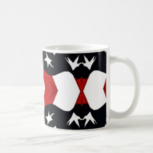 Mug Drapeau américain Abstrait
