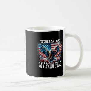 Mug Drapeau américain américain des hommes patriotique