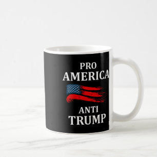 Mug Drapeau américain anti-Trump 2024 contre Trump