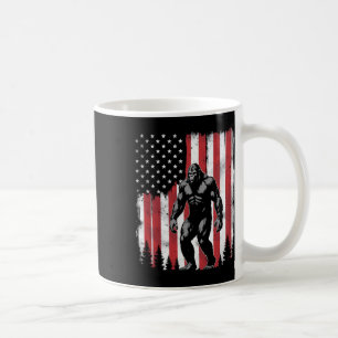 Mug Drapeau américain Bigfoot 4 juillet patriotique