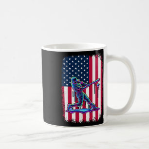 Mug Drapeau Américain Bysebyll Joueur Byt Patriotique