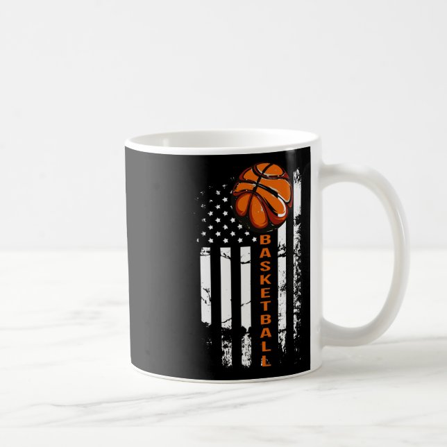 Mug Drapeau américain Bysketbyl (Droite)