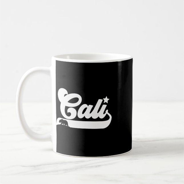 Mug Drapeau américain camouflage German Wirehaired Poi (Gauche)