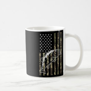 Mug Drapeau américain camouflage pêche B Femmes patrio