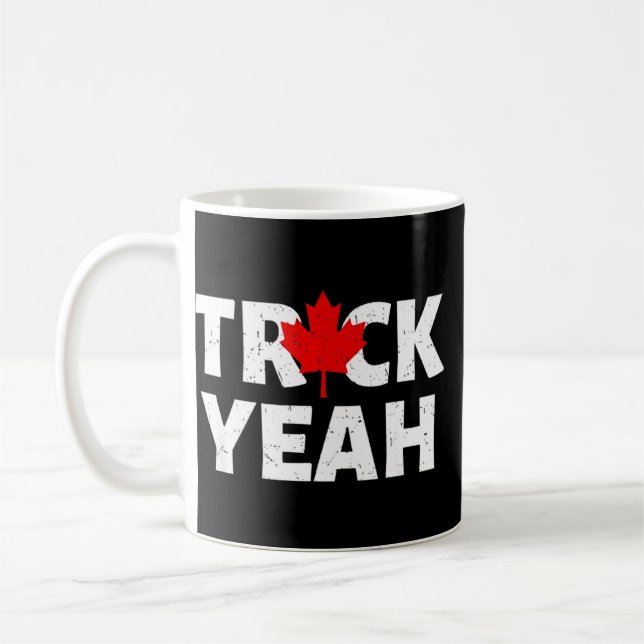 Mug Drapeau américain Canada Convoi pour la liberté du (Gauche)