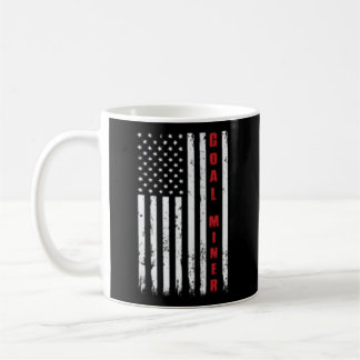 Mug Drapeau américain Cole Miner
