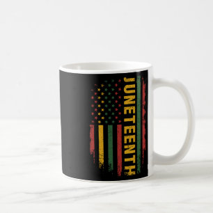 Mug Drapeau Américain Couleurs panafricaines Pour Célé