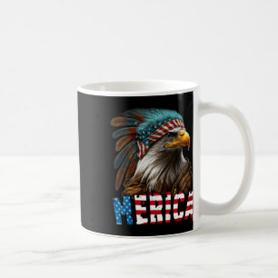 Mug Drapeau américain d'aigle patriotique 4 juillet Me