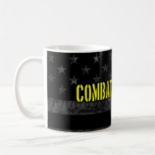 Mug Drapeau américain de combat