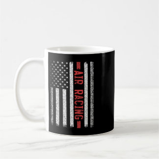 Mug Drapeau Américain de course aérienne Racer de la f