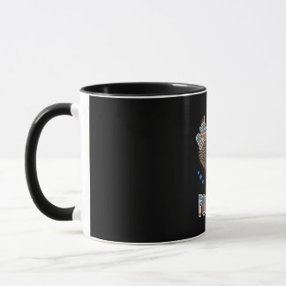 Mug Drapeau américain de football