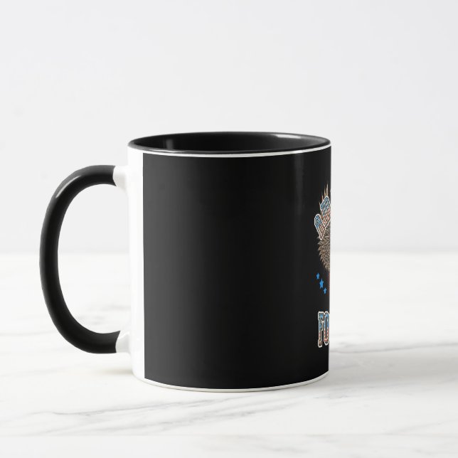 Mug Drapeau américain de football (Gauche)