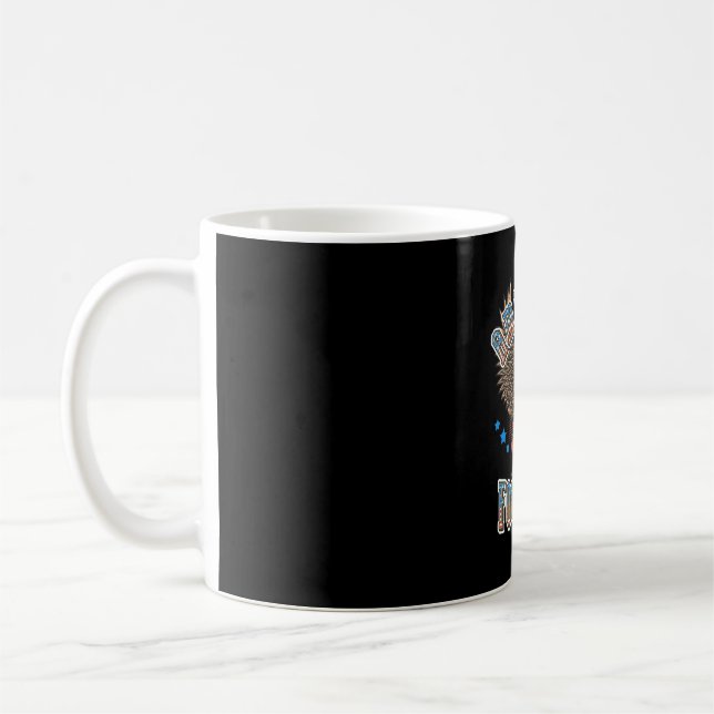 Mug Drapeau américain de football (Gauche)