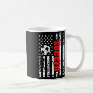 Mug Drapeau américain de football américain Football p