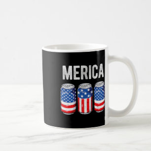 Mug Drapeau américain de la bière 4 juillet Merica US