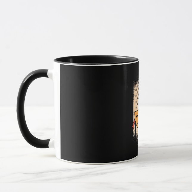 Mug Drapeau américain de l'acteur de théâtre (Gauche)