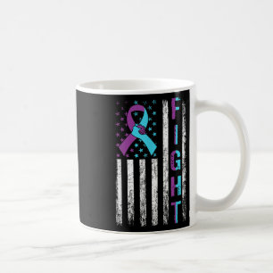 Mug Drapeau américain de sensibilisation à la préventi