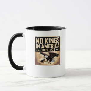 Mug Drapeau Américain Décor Pas De Rois En Amérique De