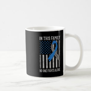 Mug Drapeau américain Diabète Type 1 Sensibilisation S