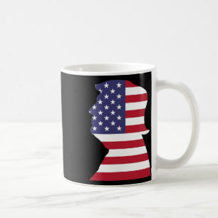 Mug Drapeau américain Donald Trump Président Républica