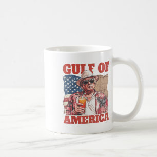Mug Drapeau Américain Drôle Du Golfe Des États-Unis
