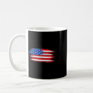Mug Drapeau américain drôle patriotique 4 juillet jour