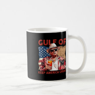 Mug Drapeau Américain Du Golfe Des États-Unis