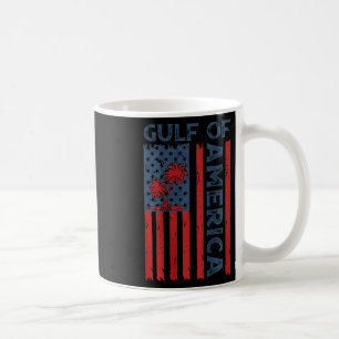 Mug Drapeau américain du Golfe des États-Unis Est 2025