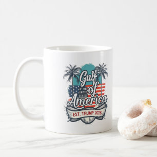 Mug Drapeau américain du golfe des États-Unis Trump 20