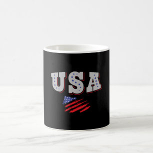 Mug Drapeau américain du maillot de football américain